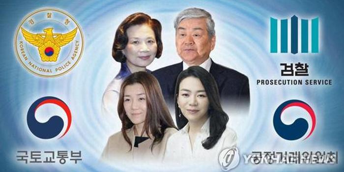 开网络举报平台 征集大韩航空总裁家族逃税证据