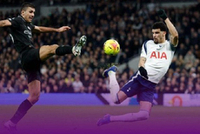 近6轮仅1胜！曼城连丢2球2-2热刺 索兰克破门引争议+蝎子摆尾扳平