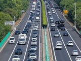 今天全国高速公路车流量预计超6300万辆次
