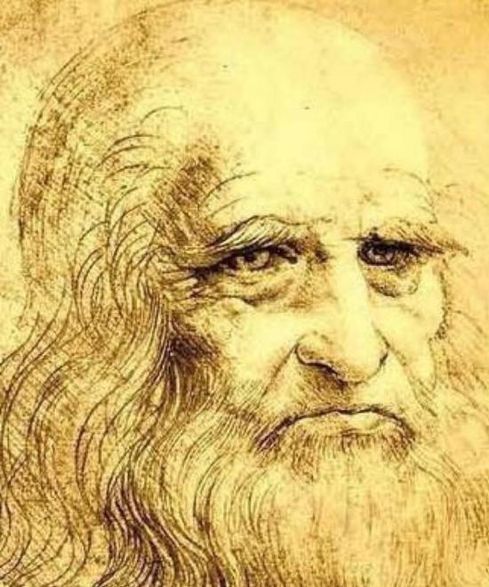 达·芬奇像（1452-1519）
