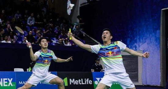 谭强/何济霆组合。