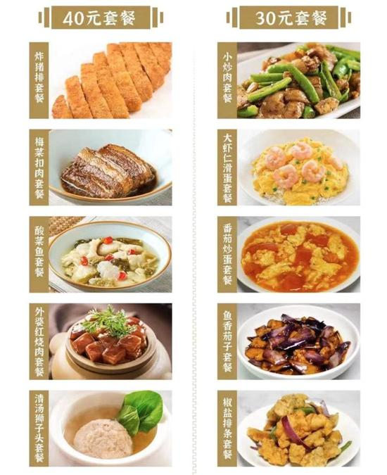 部分主菜菜单
