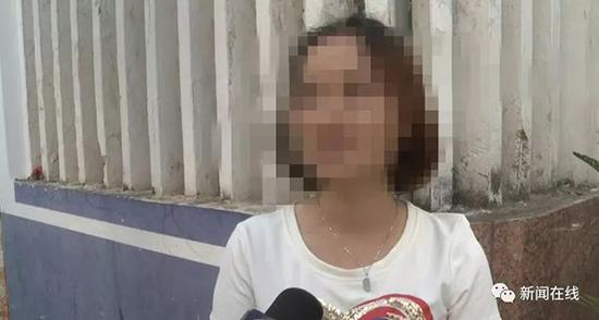 南宁市民韦女士