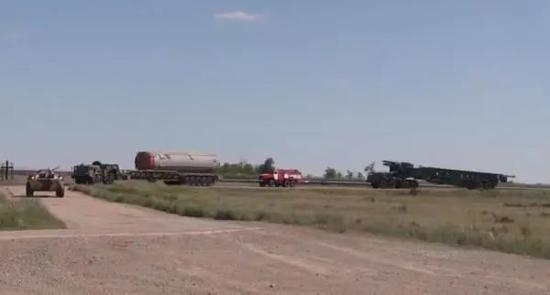 用于发射“先锋”飞行器的UR-100N导弹