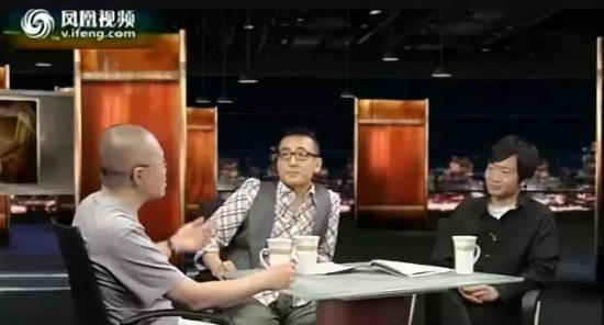 图/《锵锵三人行》截图