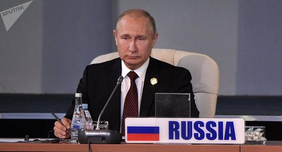 普京 图自俄罗斯卫星通讯社