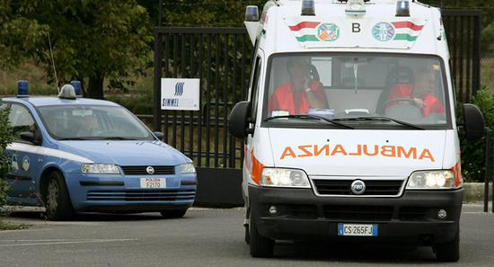 意大利政府公开大桥垮塌原因。（图源：推特）