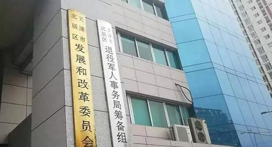  天津市北辰区退役军人事务局筹备组