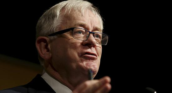  澳大利亚前贸易部长安德鲁·罗布（Andrew Robb）（图自俄罗斯卫星网）
