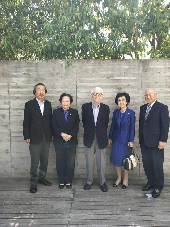 访问世界著名建筑家槙文彦