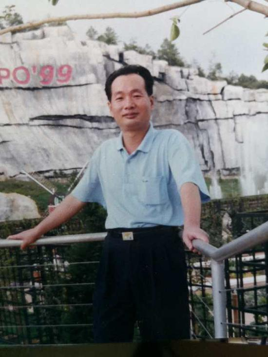 蒋将将 家属供图