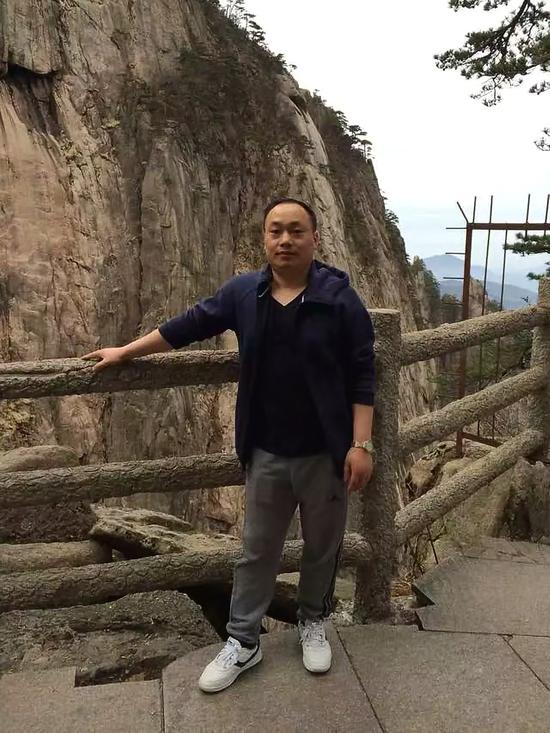 涉案律师吕先三。受访者供图