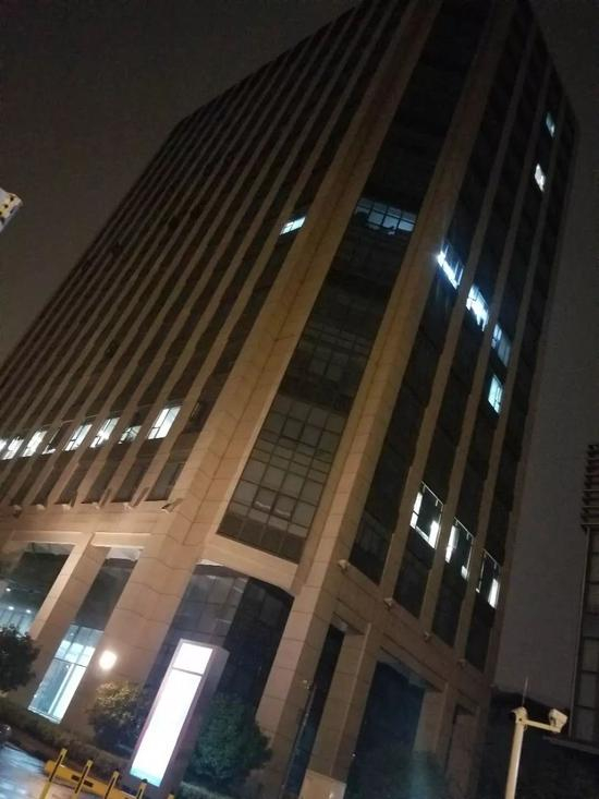 仍有人加班的光谷智慧园