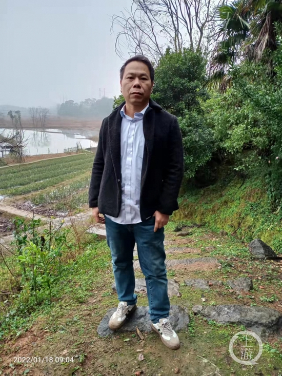 ▲原富士康员工唐明芳。图片来源/受访者供图