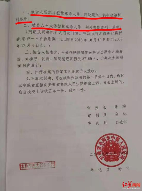 判决书