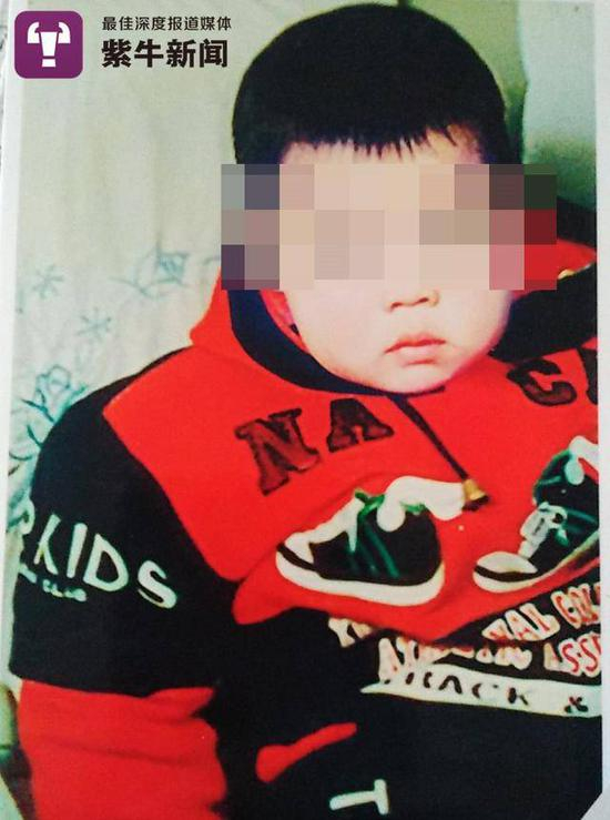小鑫出事前的照片