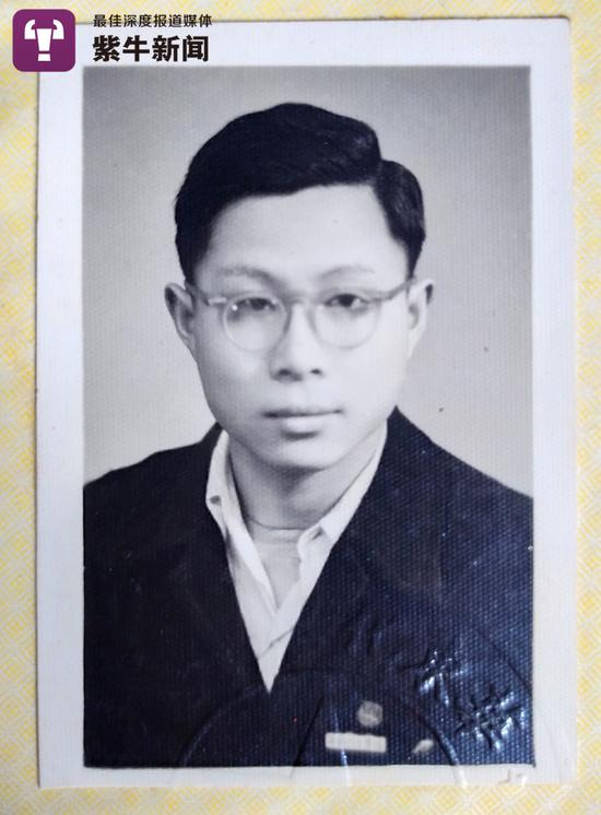 年轻时候的陆庆权