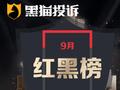 9月黑猫投诉商超领域红黑榜：罗森售卖食品距过期时间不足1.5小时