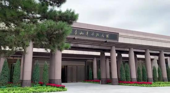 　△香山革命纪念馆。（央视记者郭晗光拍摄）