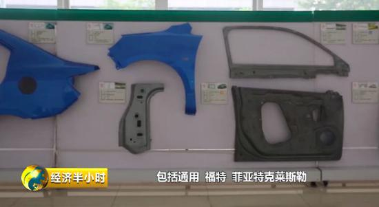 汽车模具