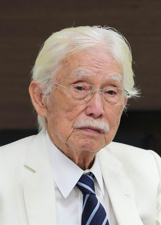 辜宽敏（图片来源：台湾“中时电子报”）