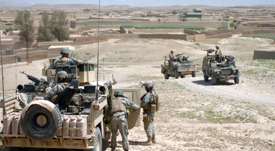 　　只有悍马和重机枪的美军轻步兵旅虽然在传统旅面前不堪一击，但是符合全球化环境下的治安战和武力投送