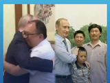 普京再次拥抱26年前见过的中国男孩