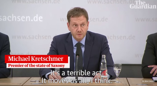 克雷奇默 外媒视频截图