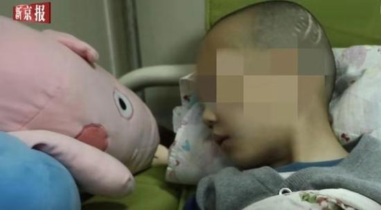 ▲&nbsp;鹏鹏&nbsp; 图片来源：新京报“我们”视频