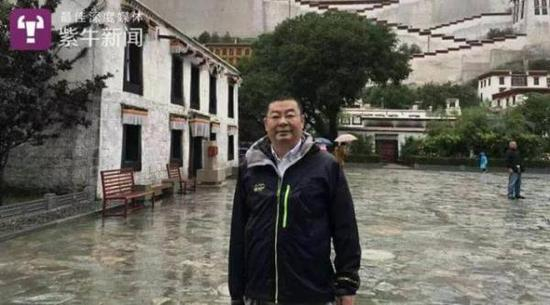 被很多病友称为“药神”的陆勇 &nbsp;紫牛新闻 图