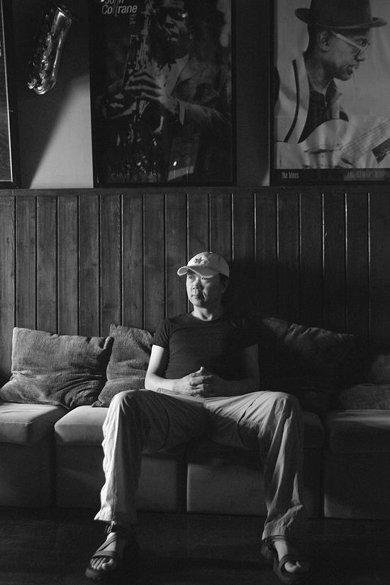 崔健北京CD咖啡酒吧 2005年 摄影高鹏