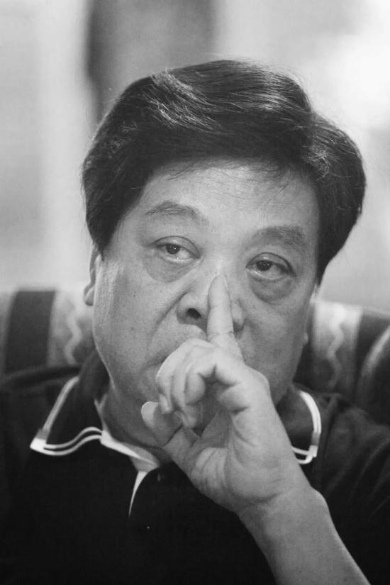 赵忠祥生活照。新京报记者 王嘉宁 摄