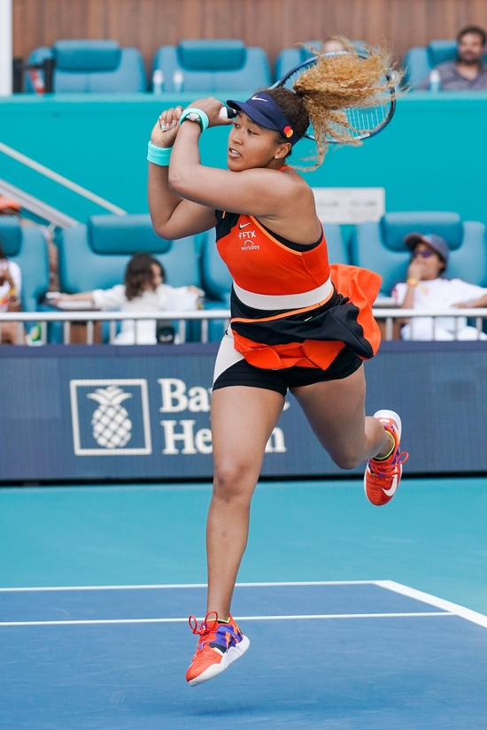 　大坂直美正逐渐恢复状态。