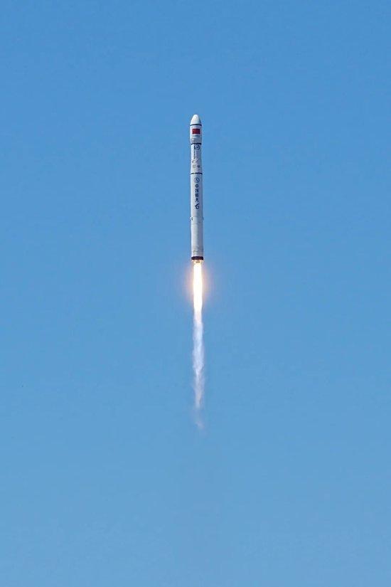 2024年5月7日11时21分，长征六号丙运载火箭在中国太原卫星发射中心成功发射