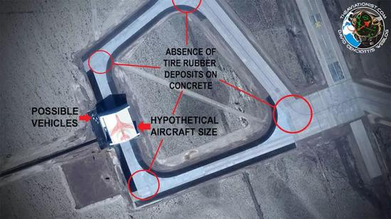 在神秘的51区发现美B-21轰炸机测试迹象