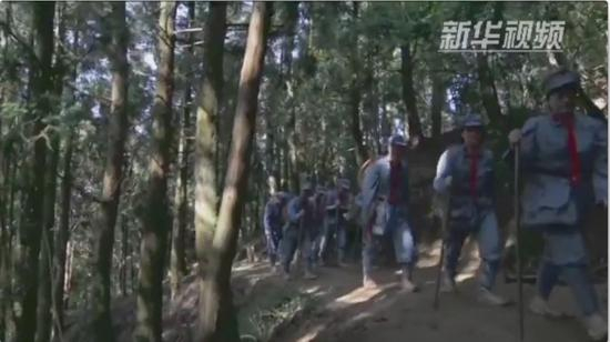 井冈山干部学院特色培训（来源：新华社）