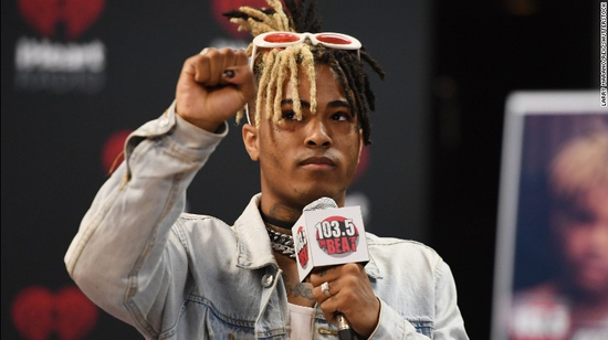 XXXTentacion（图片来源：CNN）