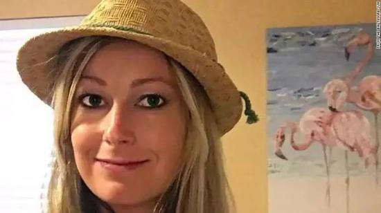 ▲遇难者 Rebecca&nbsp;Smith