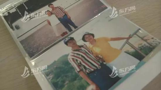 朱颖和许杏虎 图源：朱颖家人提供