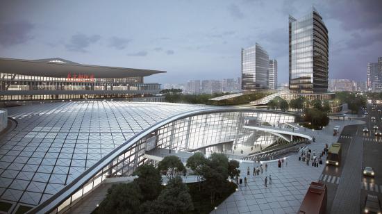 北京地铁3号线、12号线即将通车,线路图及车站效果图官宣