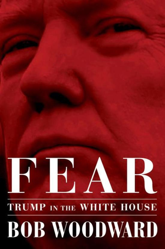 《恐惧：特朗普在白宫》（Fear： Trump in the White House）书封