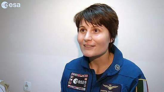 意大利宇航员萨曼莎•克里斯托佛蕾蒂（YouTube网站）