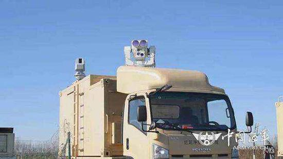 国蓉科技有限公司研发的“要地近距净空防御系统”