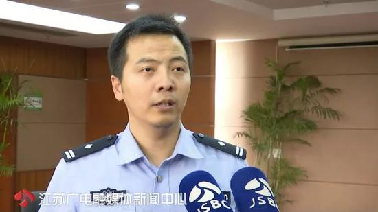 △ 昆山市公安局警方公共关系科科长诸淳表示，警方办案不会受到舆论的影响。