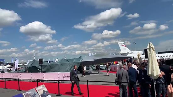 隐身设计是NGF的主要特点