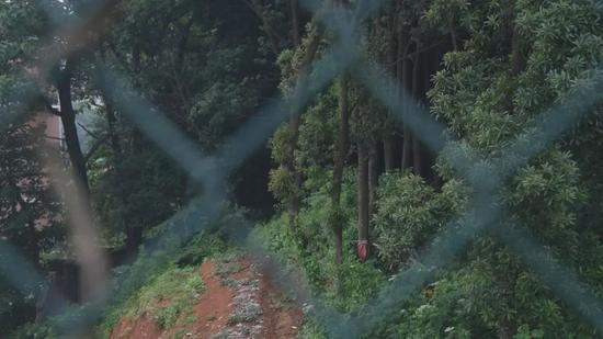 　　17年前，李尚平回家路上遇害，如今该处修建房屋，原路已难辨认。事发后，姐姐李尚家每次都绕远路回娘家，她不愿再经过这条路。新京报记者邵骁歆 摄