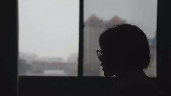 李尚平生前妻子刘珍（化名）接受记者采访。&nbsp;新京报记者邵骁歆 摄