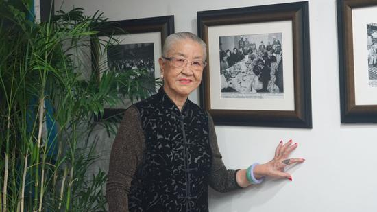 耿莹（新京报记者 何强 摄）