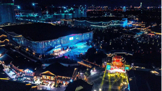 昆明融创文旅城夜景