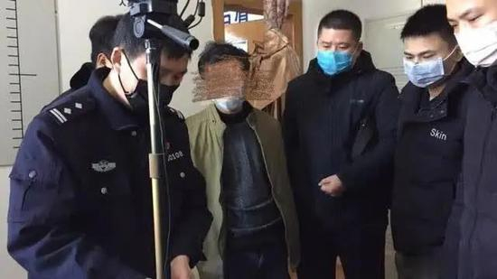 　▲身负两条人命的郑某终落网。图据福建南平浦城县公安局